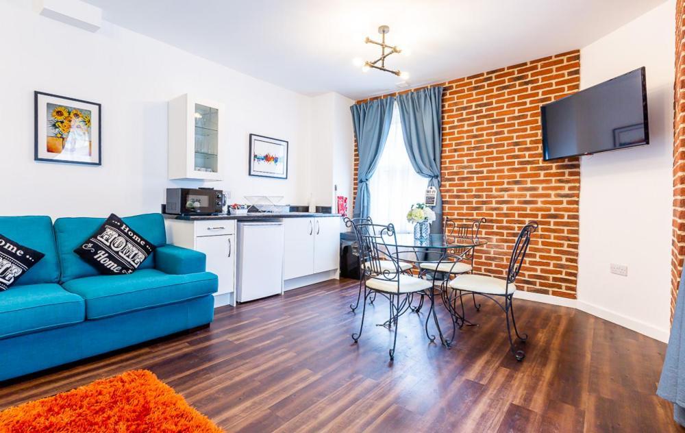 Honeypot House Appartement Newcastle upon Tyne Kamer foto