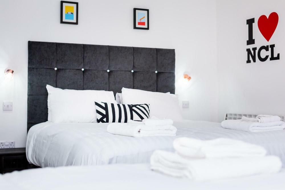 Honeypot House Appartement Newcastle upon Tyne Buitenkant foto