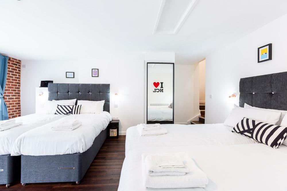 Honeypot House Appartement Newcastle upon Tyne Buitenkant foto
