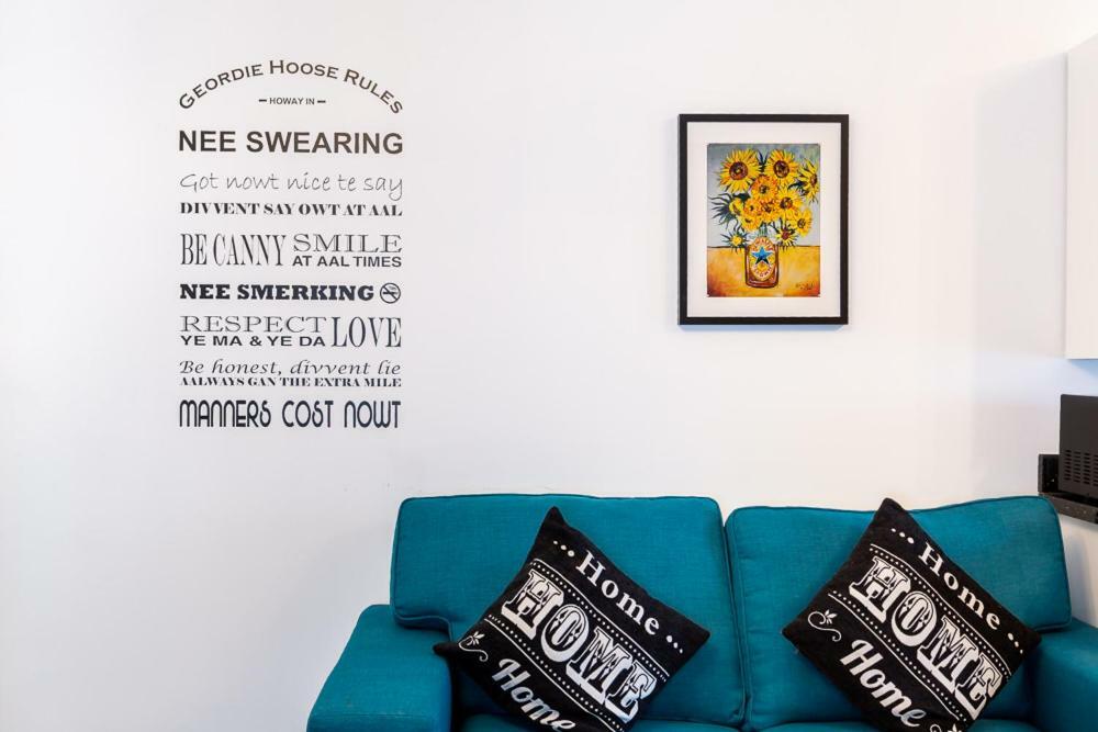 Honeypot House Appartement Newcastle upon Tyne Buitenkant foto